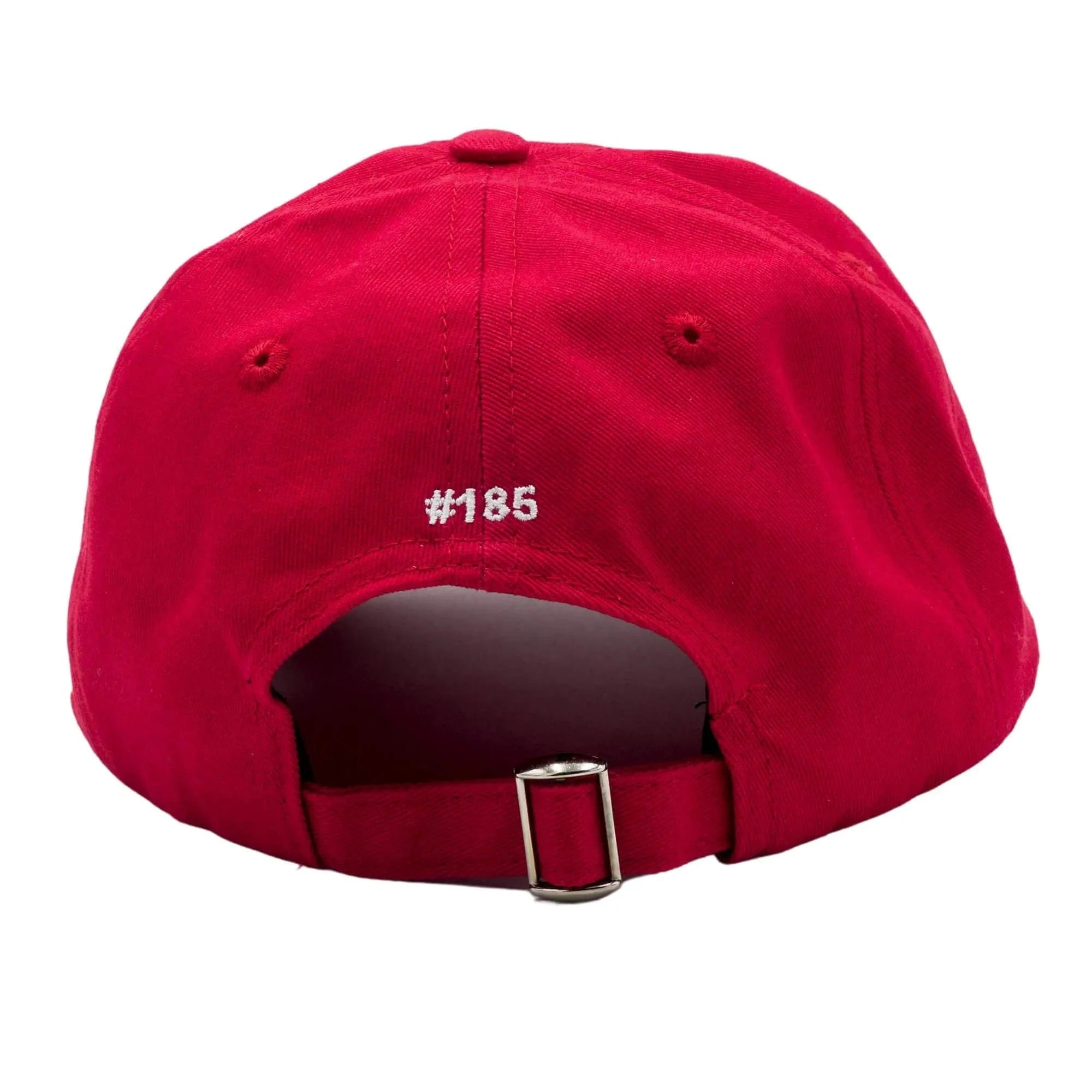 Angelus Direct Angelus Dad Hat - Fire Red One Size