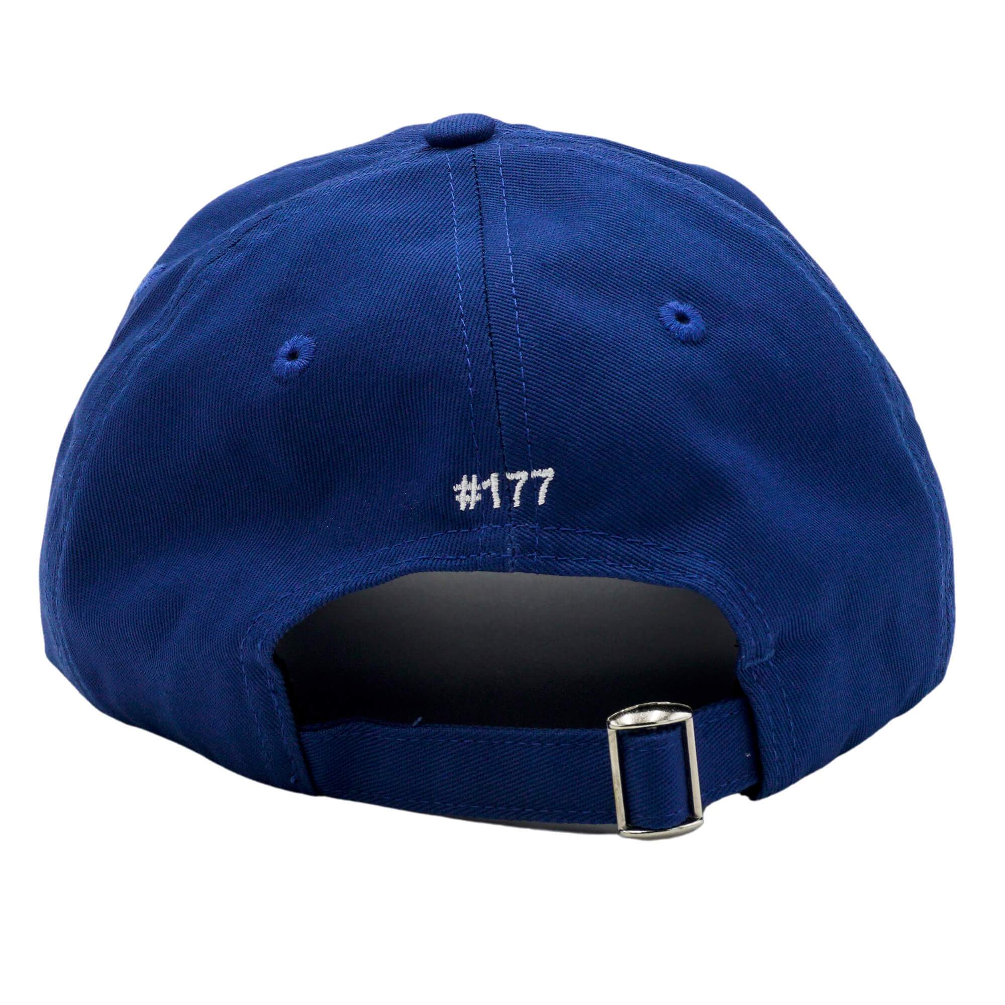 Angelus Dad Hat - Sapphire - Angelus Direct