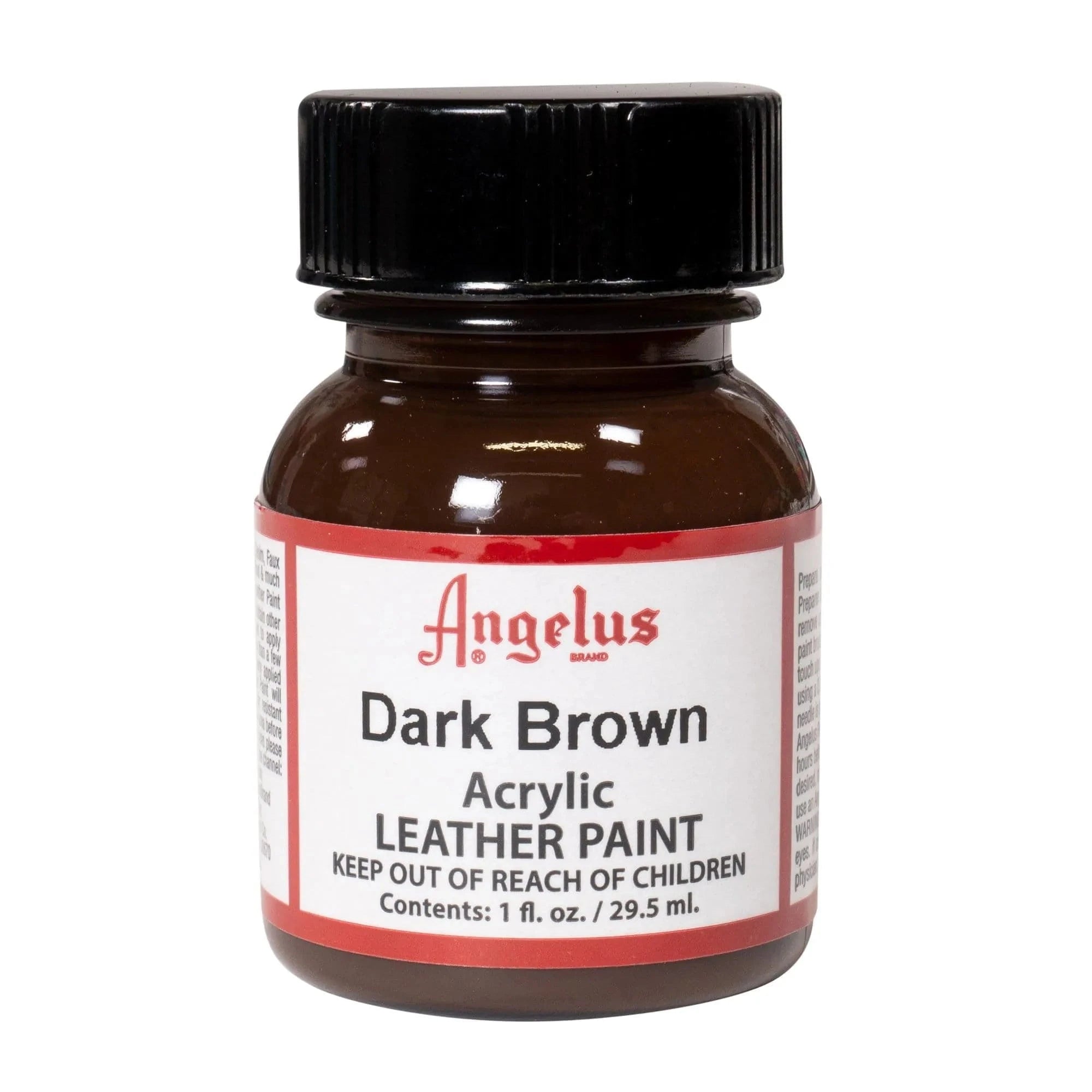 Angelus Dark Brown Paint - Angelus Direct