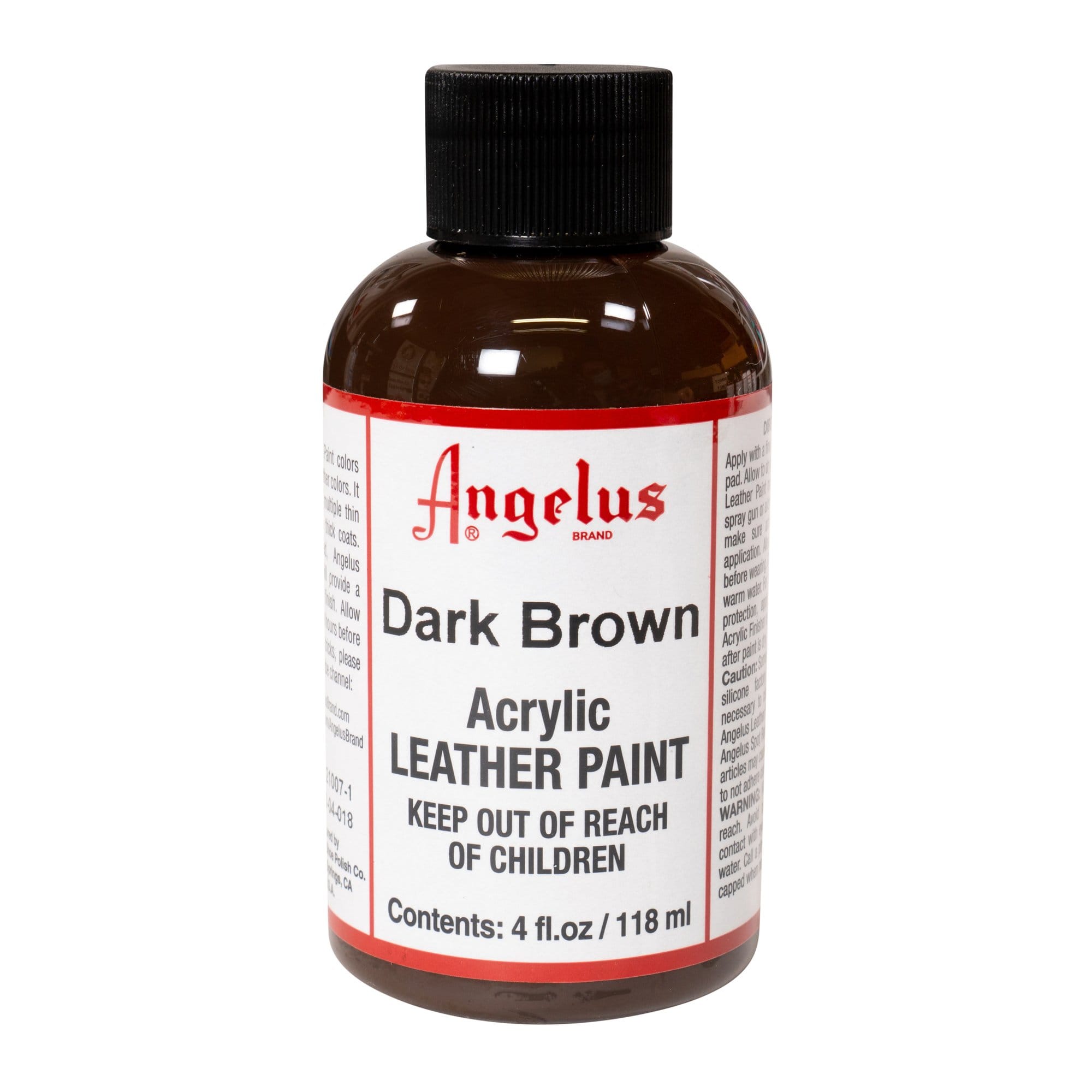 Angelus Dark Brown Paint - Angelus Direct