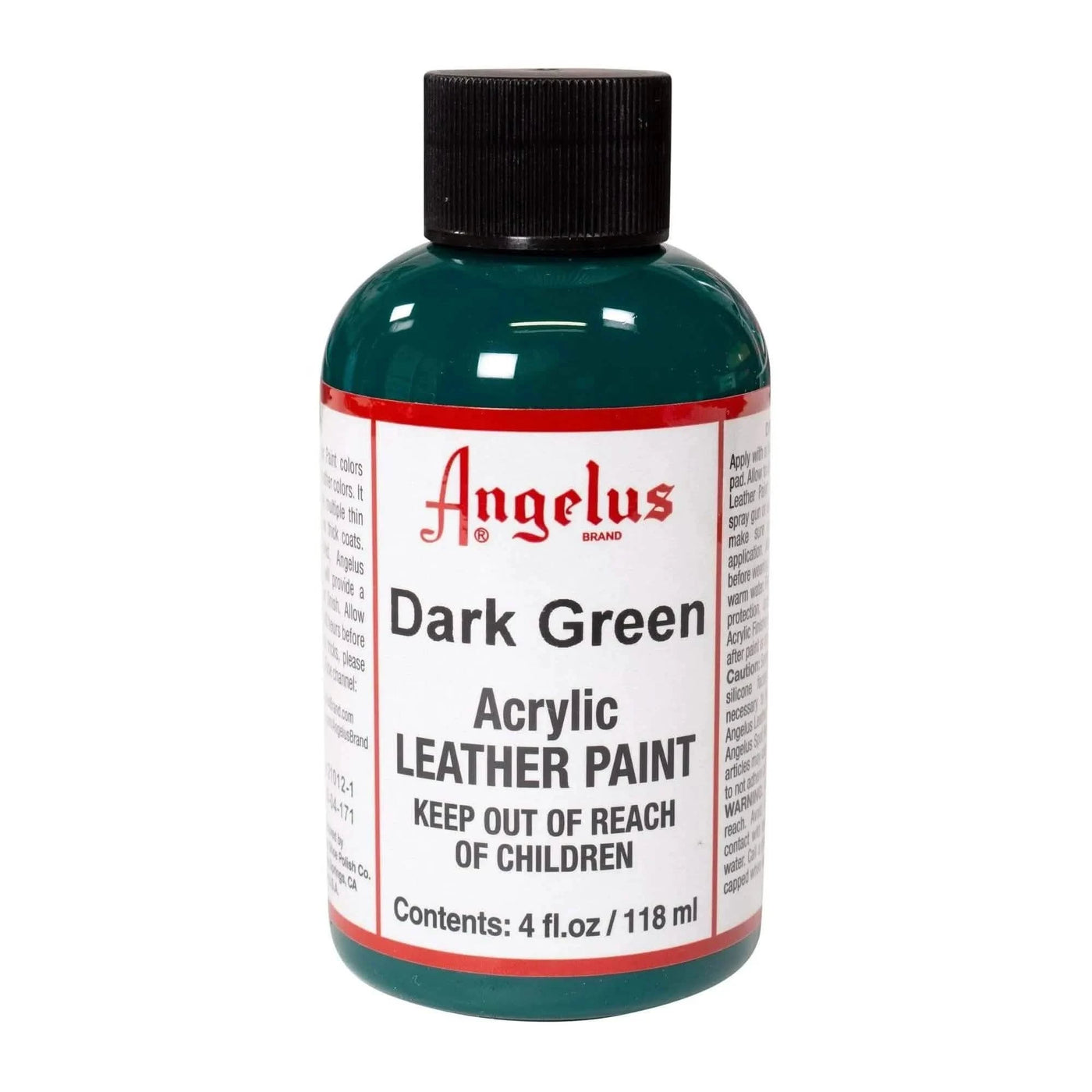 Angelus Direct Angelus Dark Green Paint 4 oz. Standard Paint