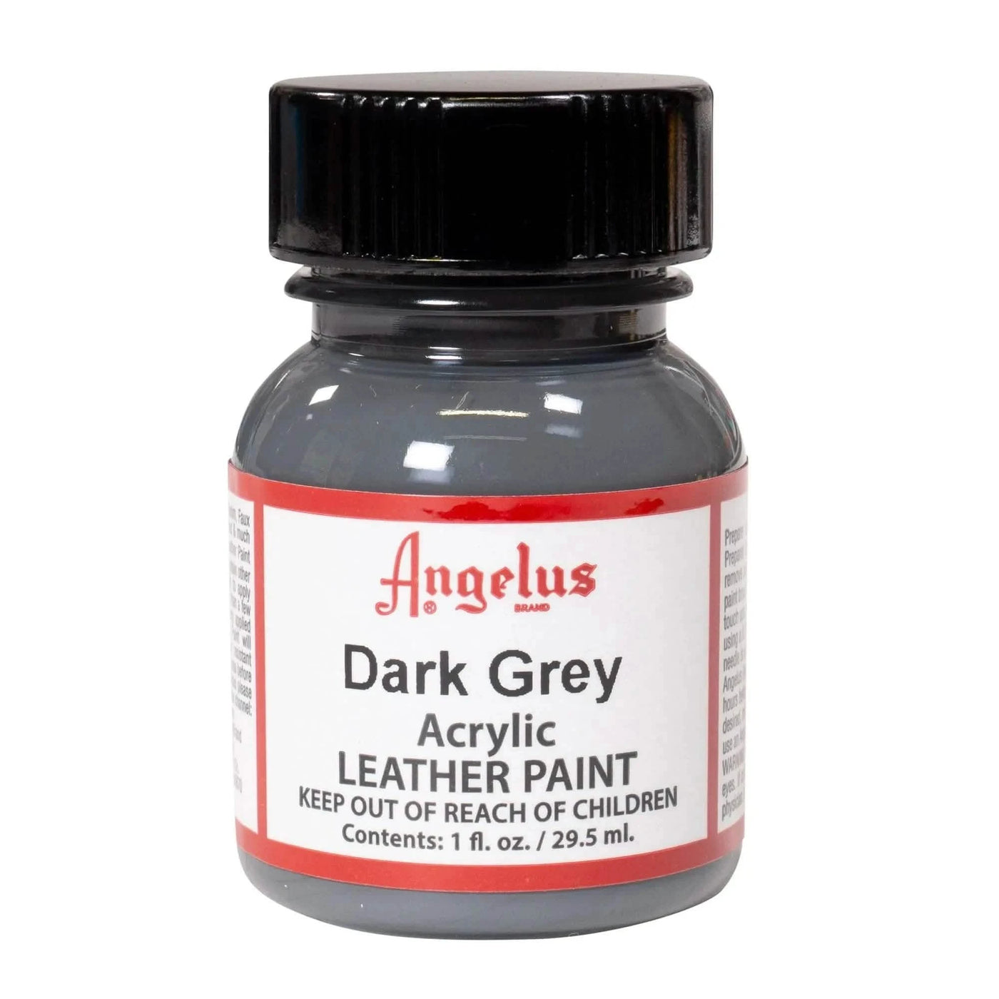 Angelus Direct Angelus Dark Grey Paint 1 oz. Standard Paint