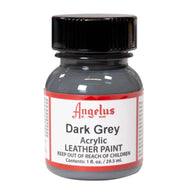 Angelus Direct Angelus Dark Grey Paint 1 oz. Standard Paint