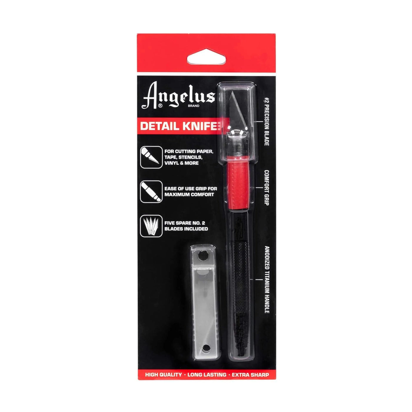 Angelus Direct Angelus Detail Knife + 5 Replacement Blades 1 Detail Knife Accessories