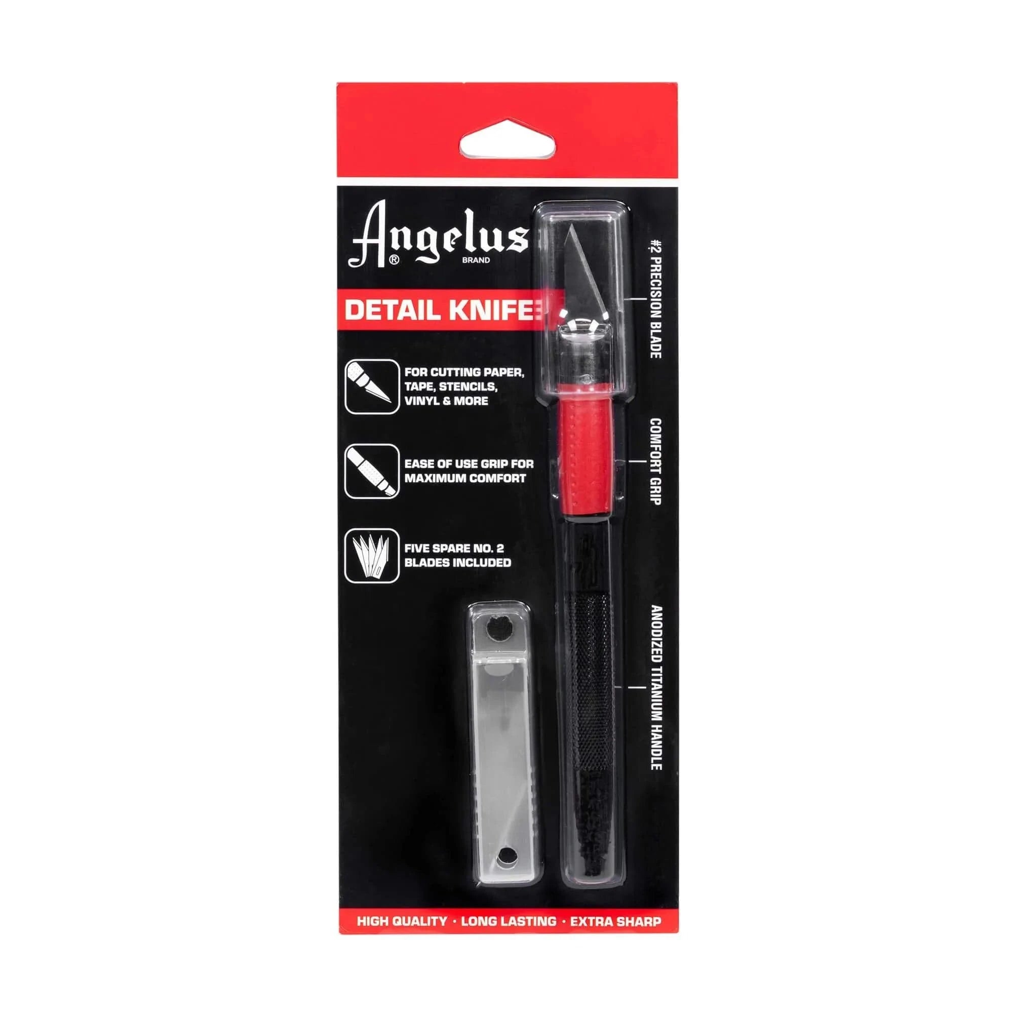 Angelus Detail Knife + 5 Replacement Blades - Angelus Direct