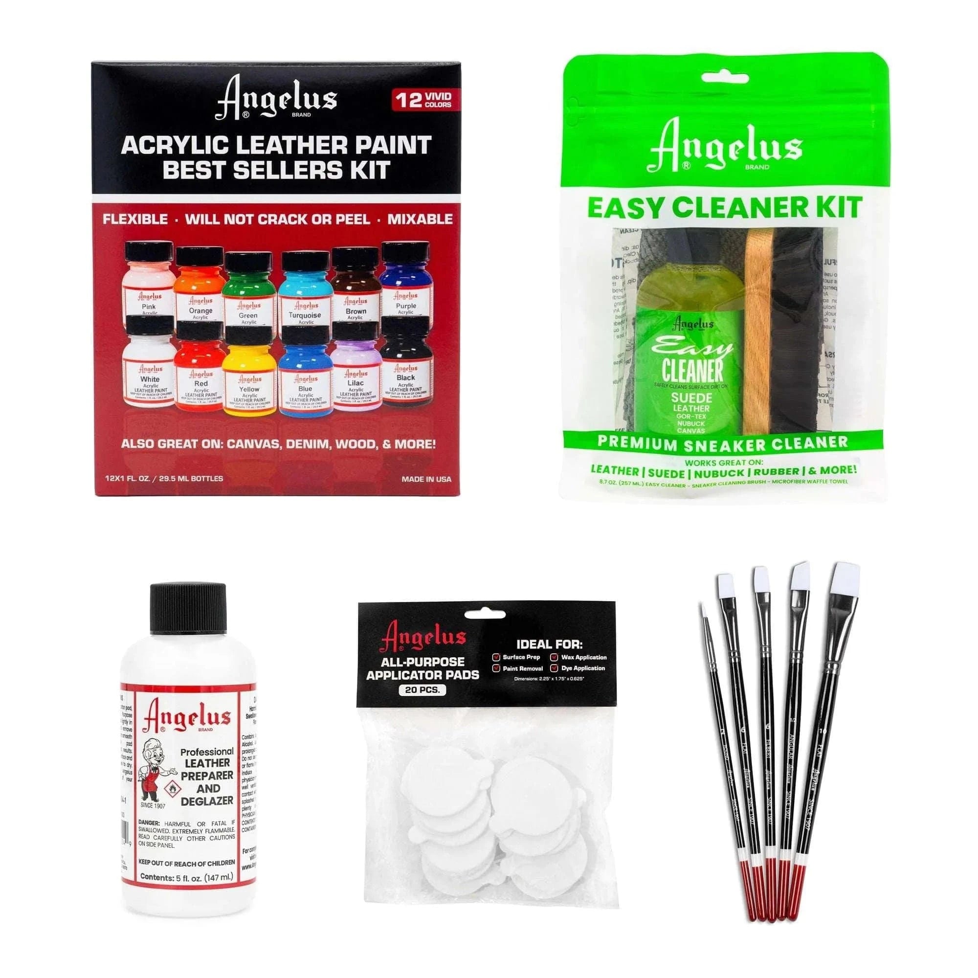 Angelus Direct Angelus Direct Essentials Kit 1 Bundle Bundle
