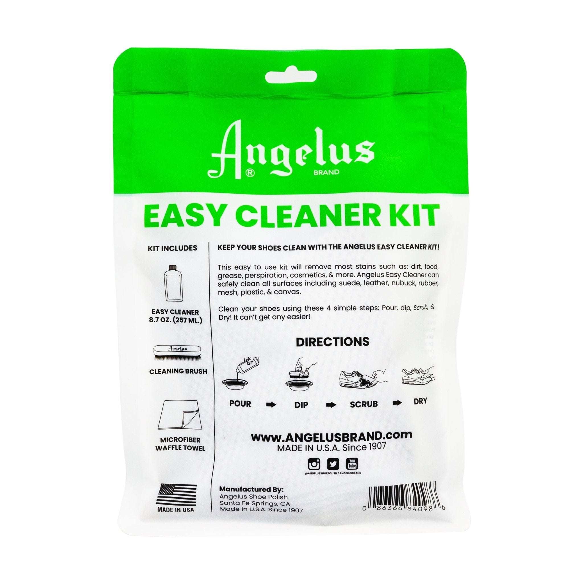 Angelus Easy Cleaner Kit - Angelus Direct