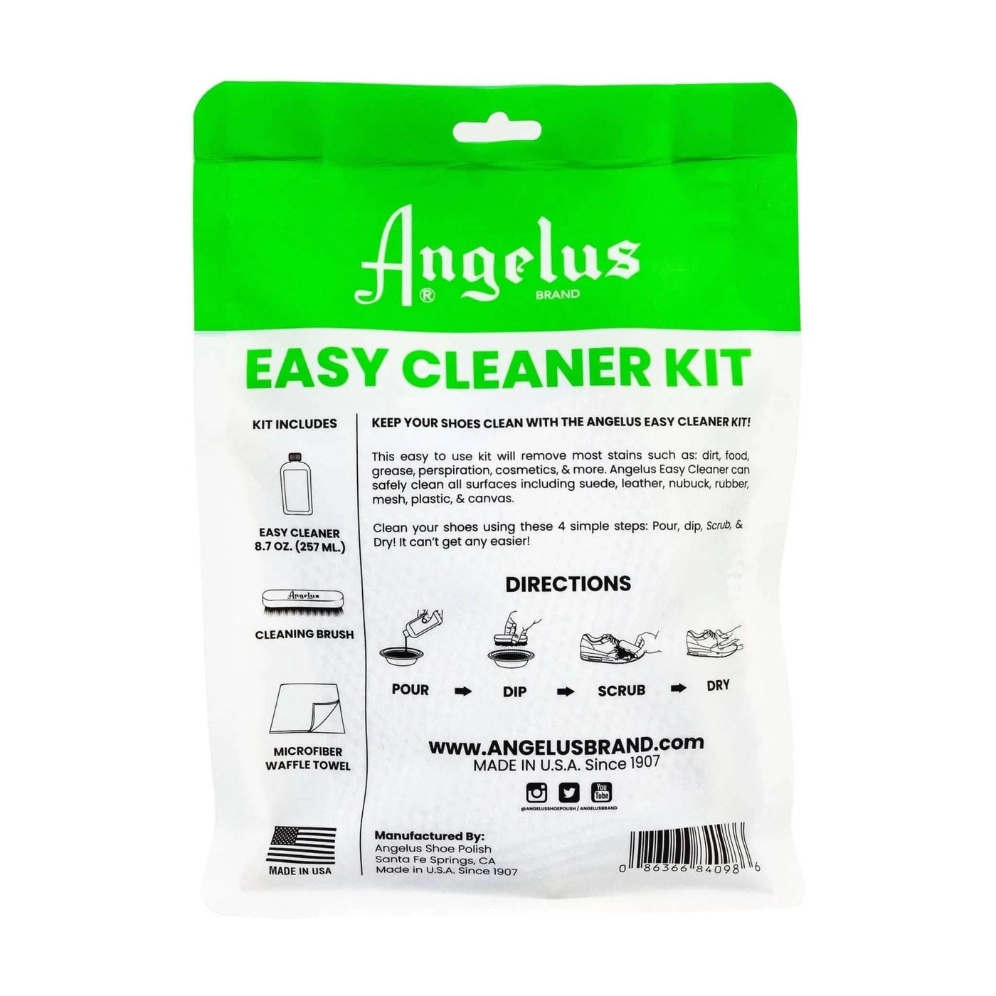 Angelus Direct Angelus Easy Cleaner Kit 1 Easy Cleaner Kit Cleaning Kit