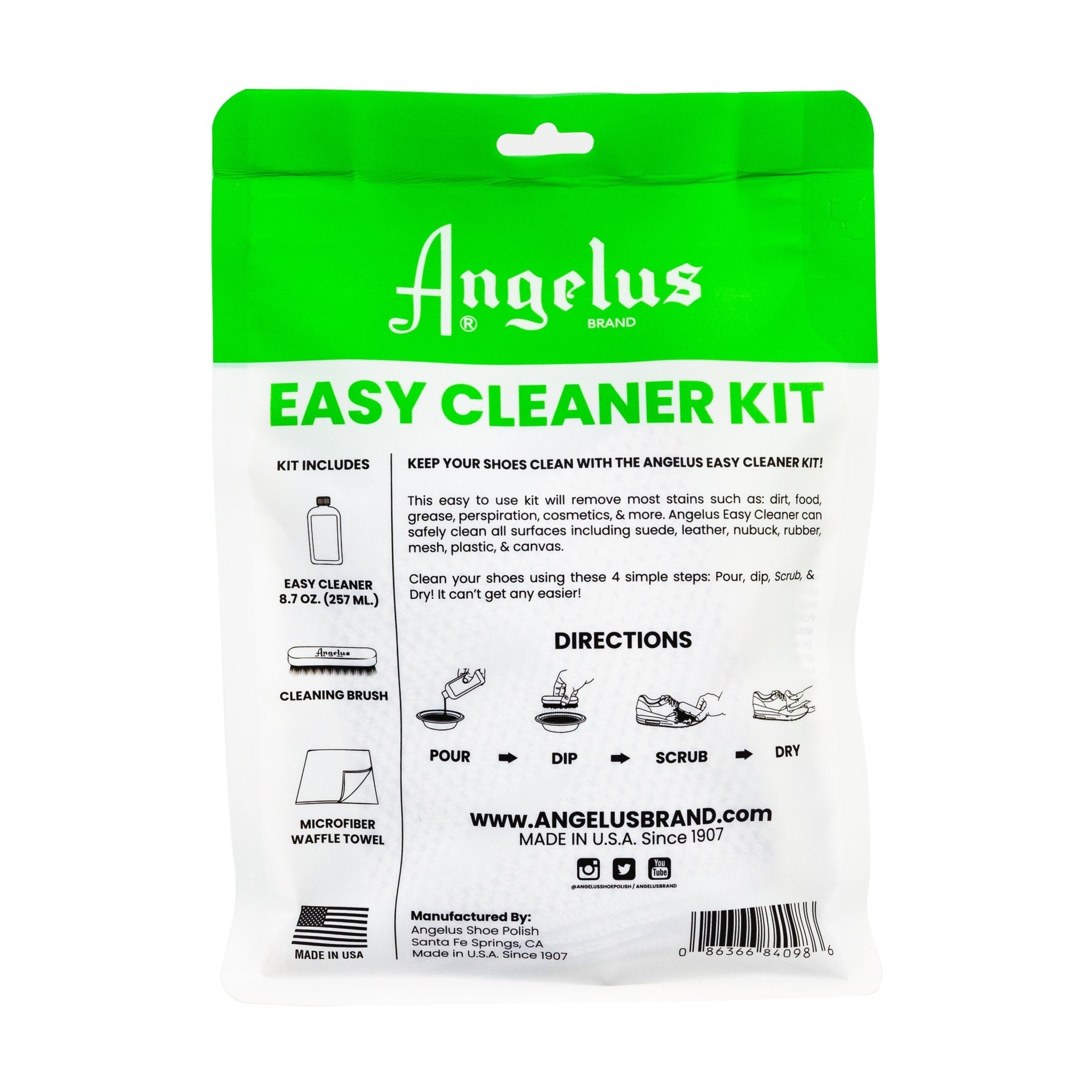 Angelus Easy Cleaner Kit - Angelus Direct