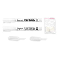 Angelus Direct Angelus Empty Paint Marker Set Accessories