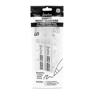 Angelus Direct Angelus Empty Paint Marker Set Accessories