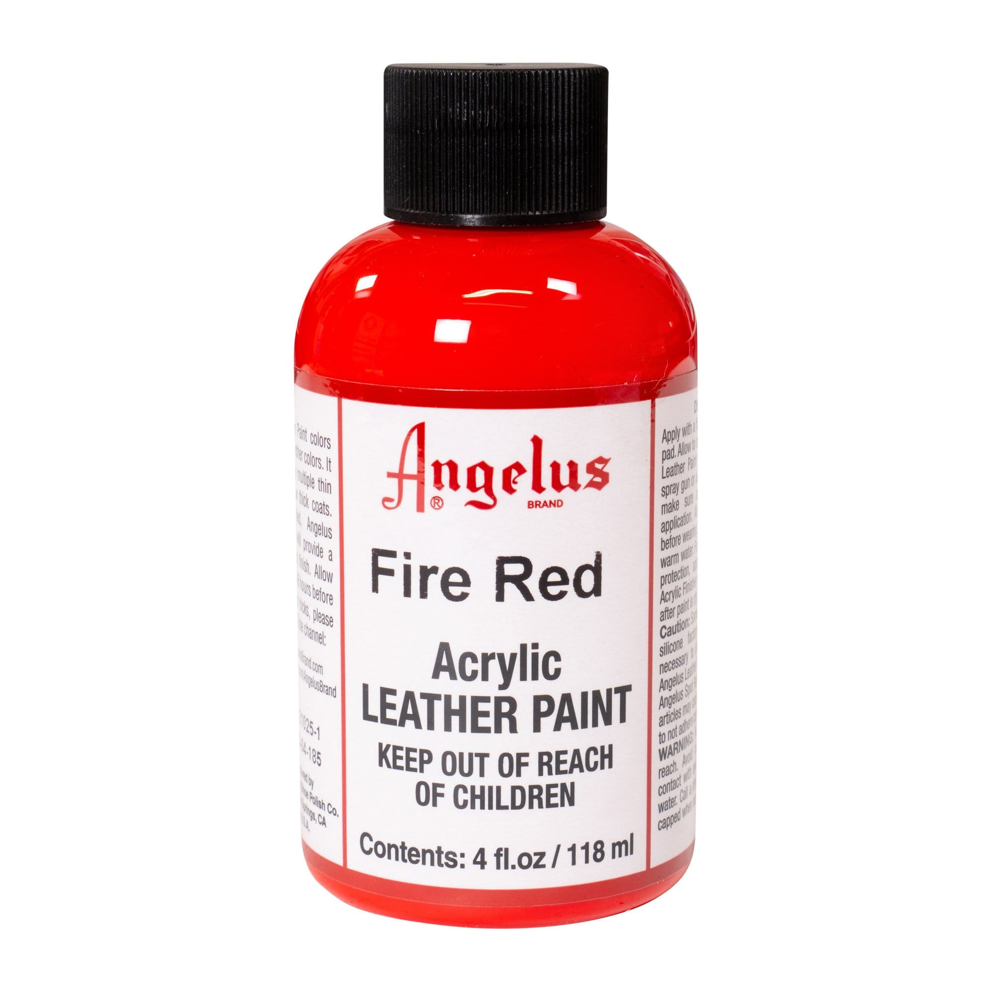 Angelus Fire Red Paint - Angelus Direct