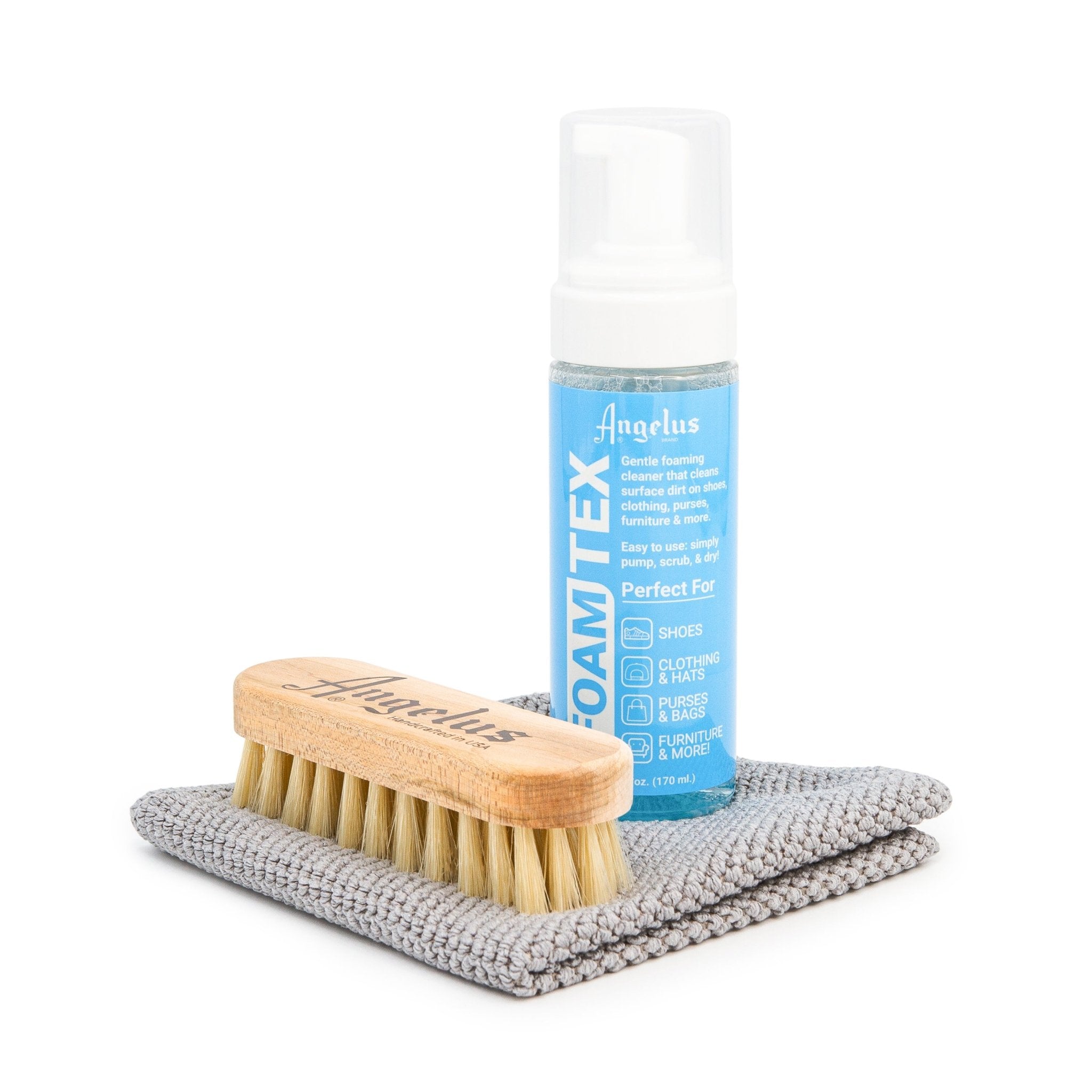 Angelus Foam - Tex Cleaning Kit - Angelus Direct