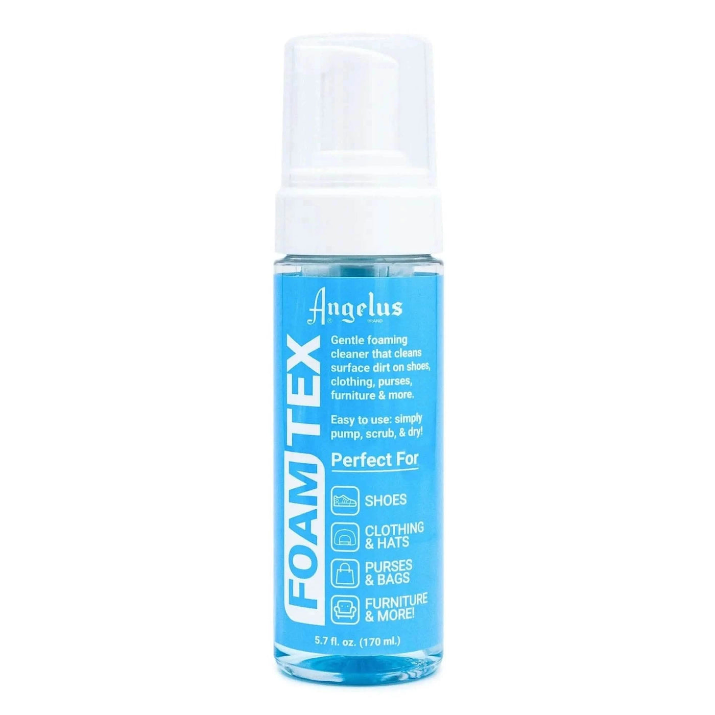 Angelus Direct Angelus Foam-Tex Gentle Foaming Cleaner 5.7 oz Cleaner