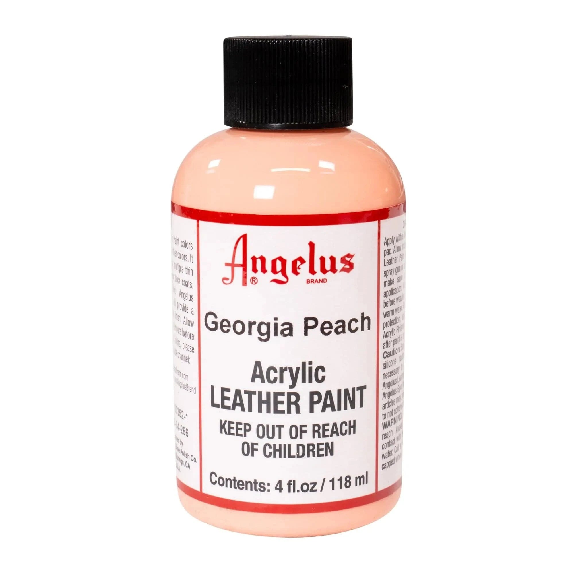 Angelus Georgia Peach Paint - Angelus Direct