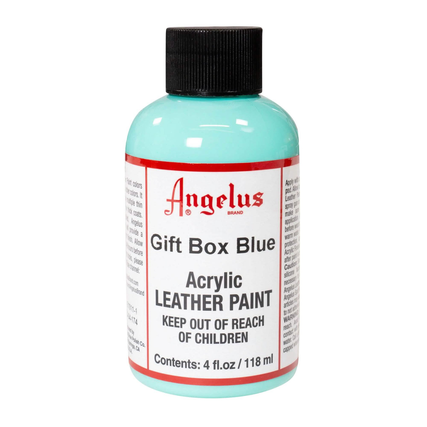 Angelus Direct Angelus Gift Box Blue Paint 4 oz. Standard Paint