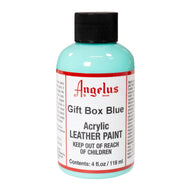 Angelus Direct Angelus Gift Box Blue Paint 4 oz. Standard Paint
