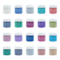 Angelus Direct 12 Color Angelus Glitterlites Kit 1 oz. Kit Paint Kit