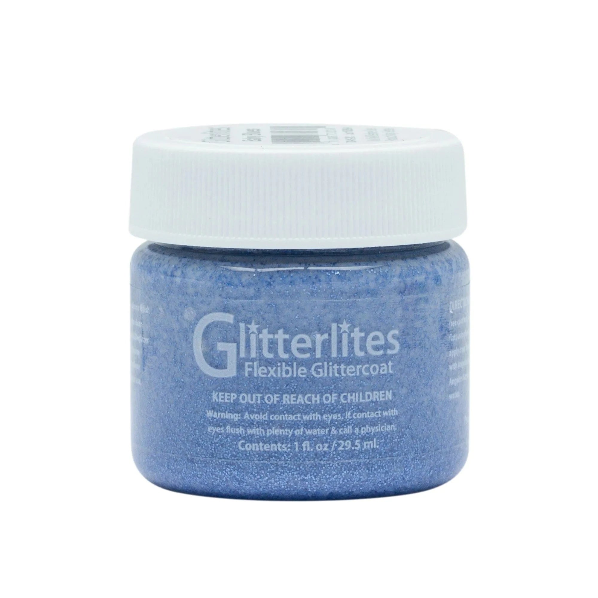 Angelus Glitterlites Paint - Baby Blues - Angelus Direct