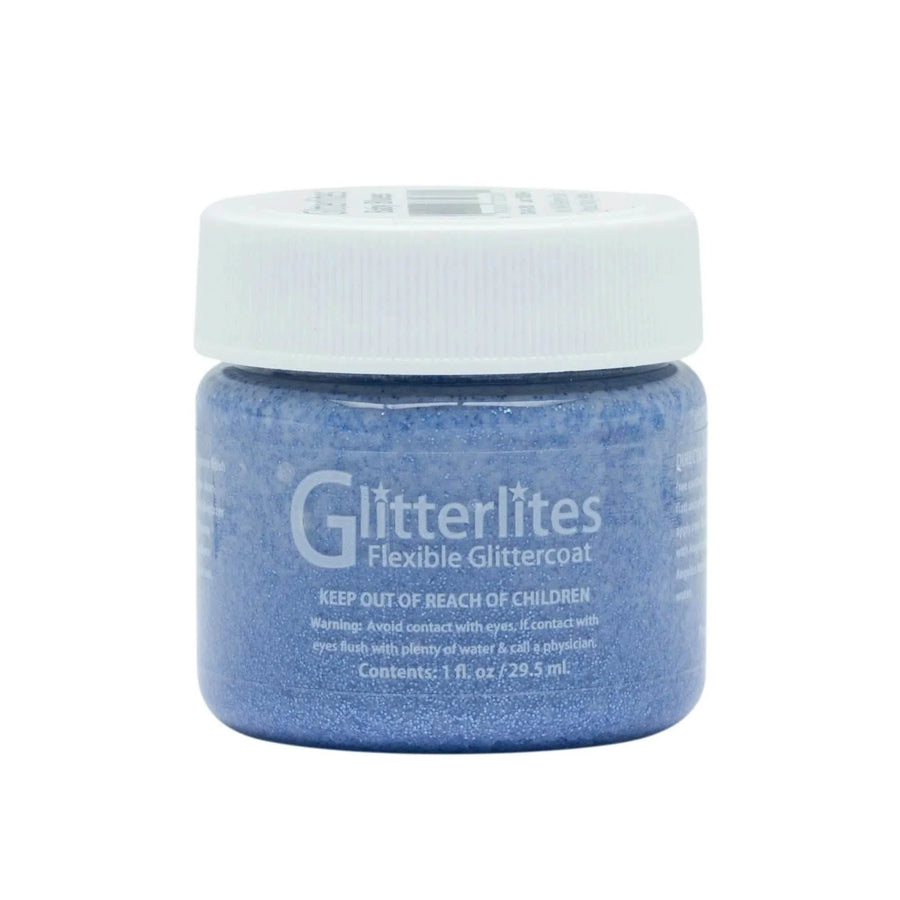 Angelus Glitterlites Paint - Baby Blues