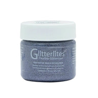 Angelus Direct Angelus Glitterlites Paint - Gunmetal 1 oz. Glitterlites