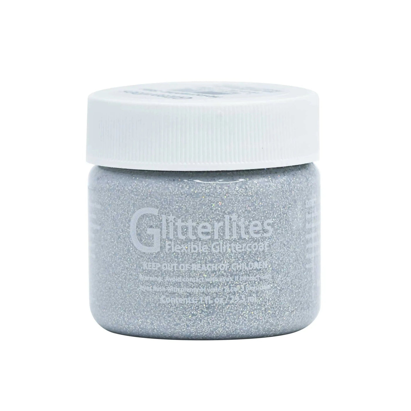 Angelus Direct Angelus Glitterlites Paint -  Holographic Star 1 oz. Glitterlites