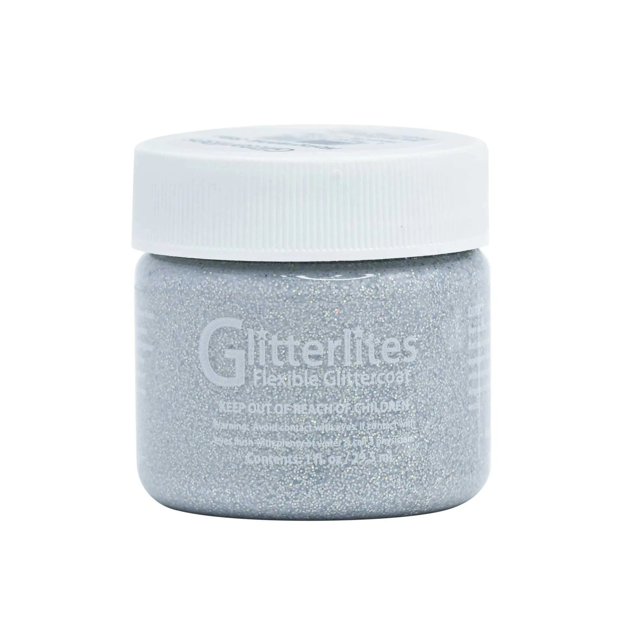 Angelus Glitterlites Paint - Holographic Star - Angelus Direct