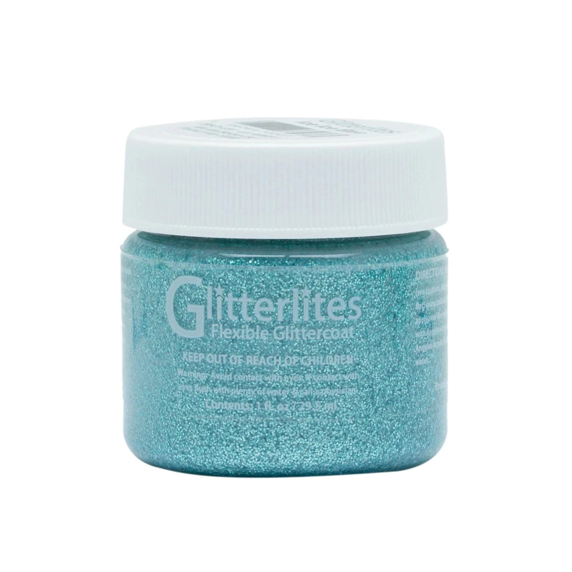 Angelus Glitterlites Paint - Ice Ice Blue - Angelus Direct