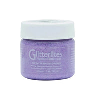 Angelus Direct Angelus Glitterlites Paint - Lavender Lace 1 oz. Glitterlites