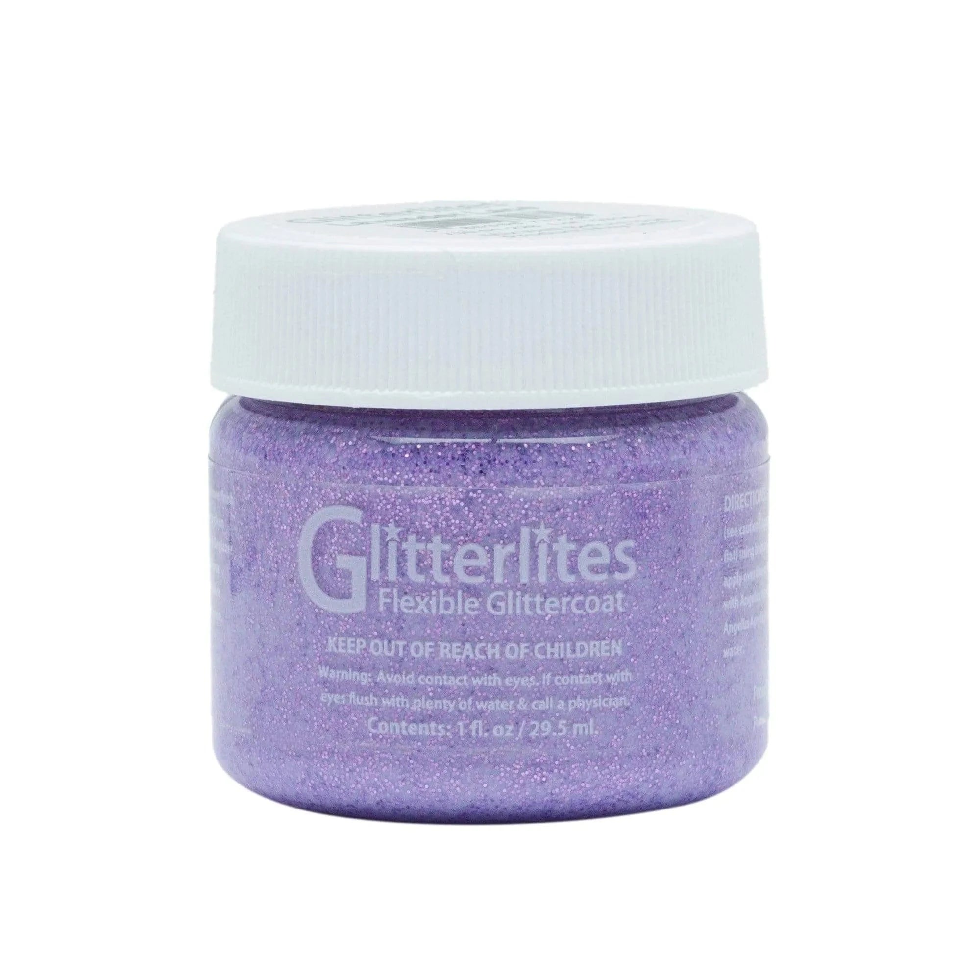 Angelus Glitterlites Paint - Lavender Lace - Angelus Direct