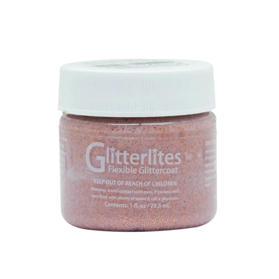 Angelus Glitterlites Paint - Penny Copper