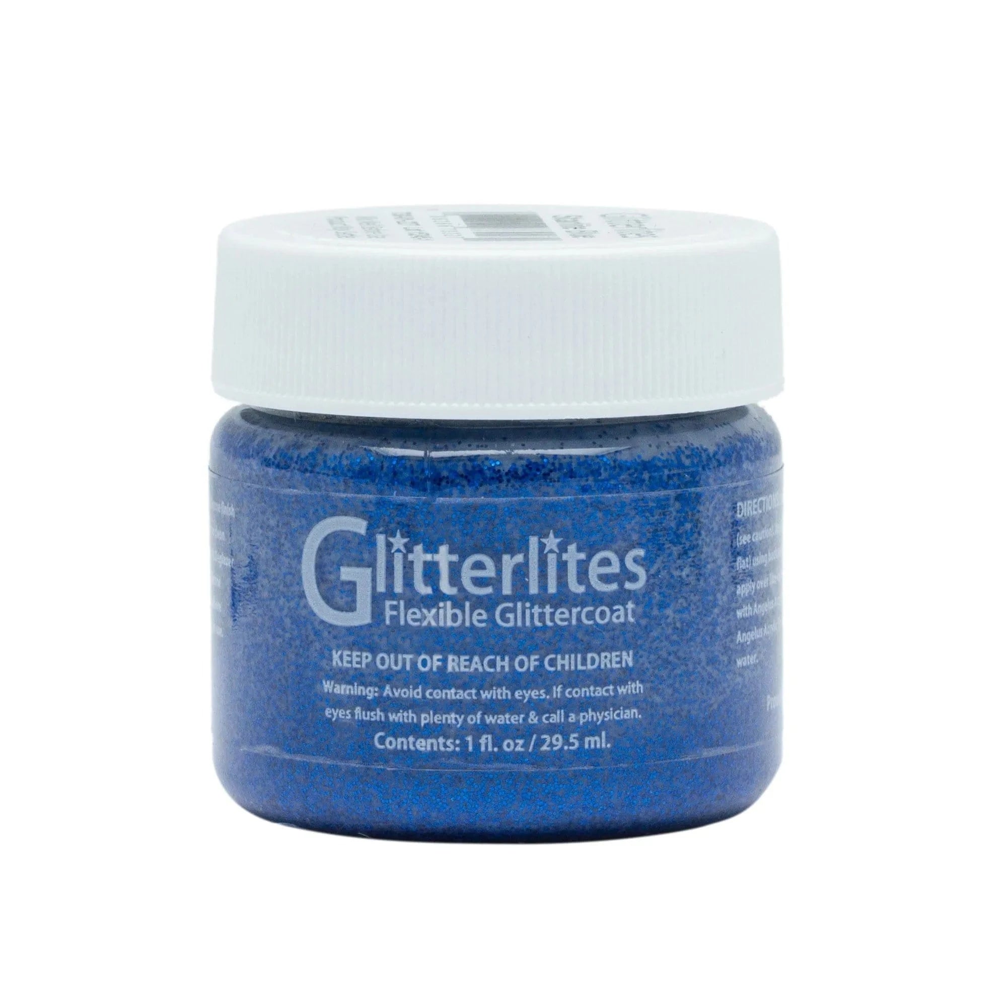 Angelus Glitterlites Paint - Starlite Blue - Angelus Direct