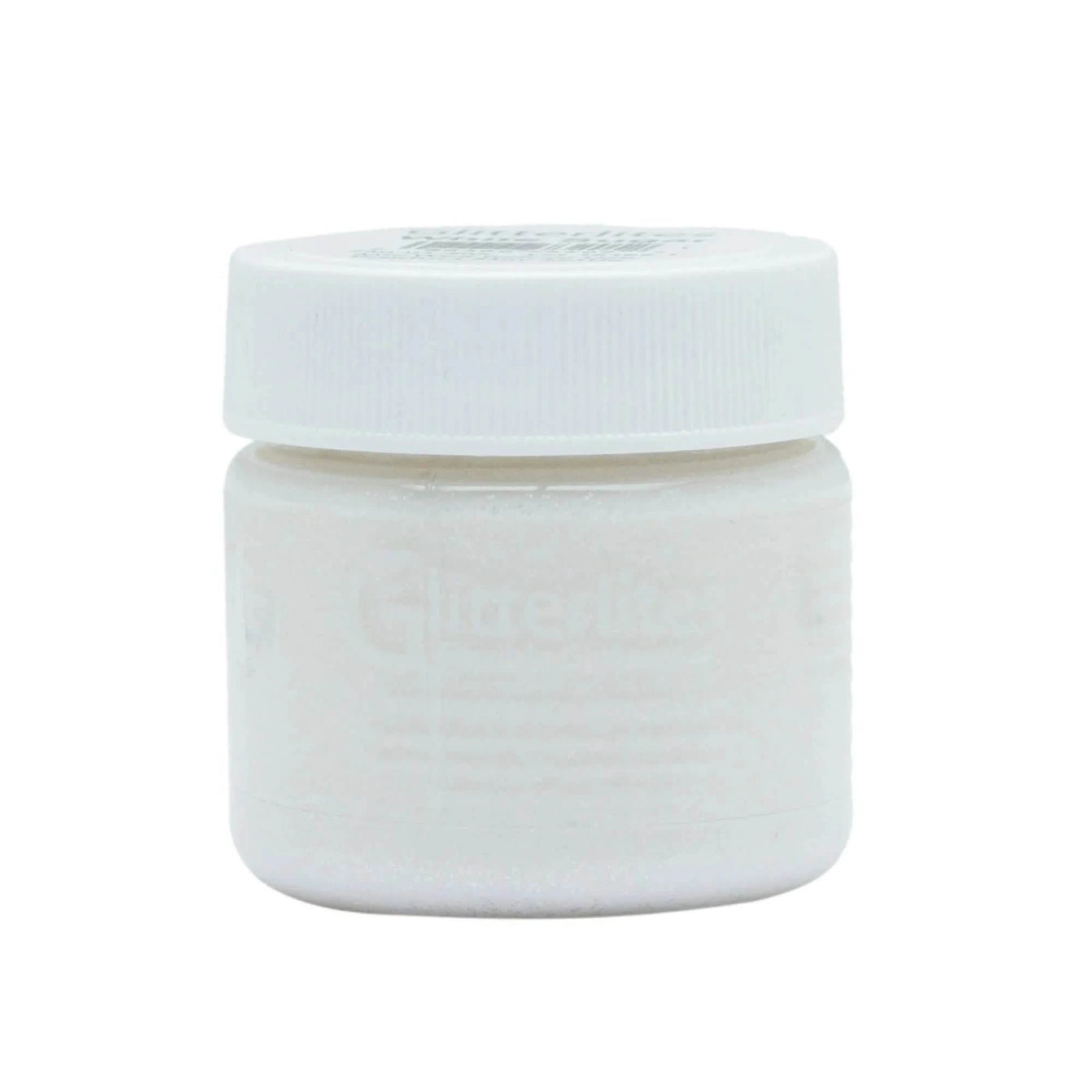 Angelus Direct Angelus Glitterlites Paint - White Sugar 1 oz. Glitterlites
