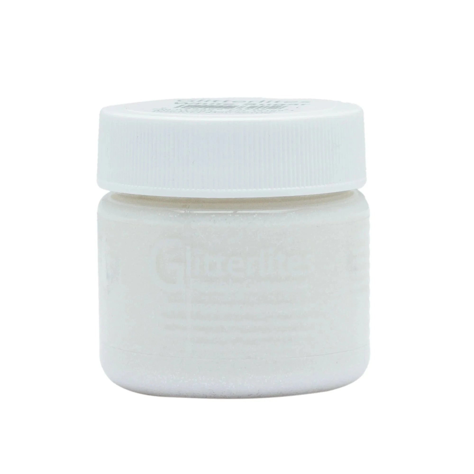 Angelus Glitterlites Paint - White Sugar - Angelus Direct