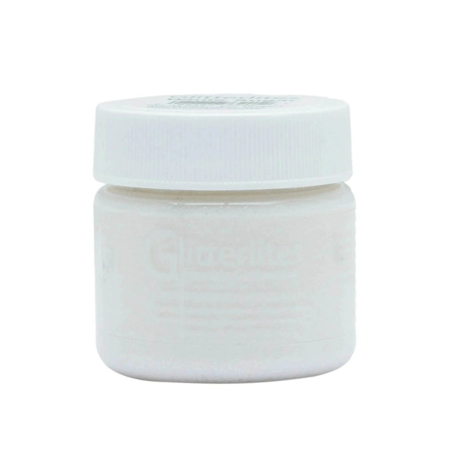 Angelus Glitterlites Paint - White Sugar