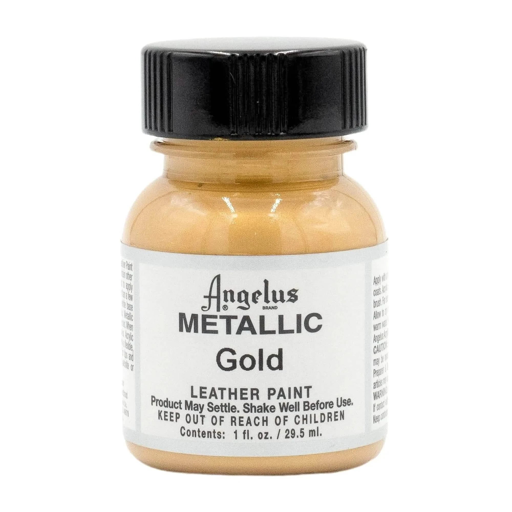 Angelus Direct Angelus Metallic Gold Paint 1 oz. Metallic Paint