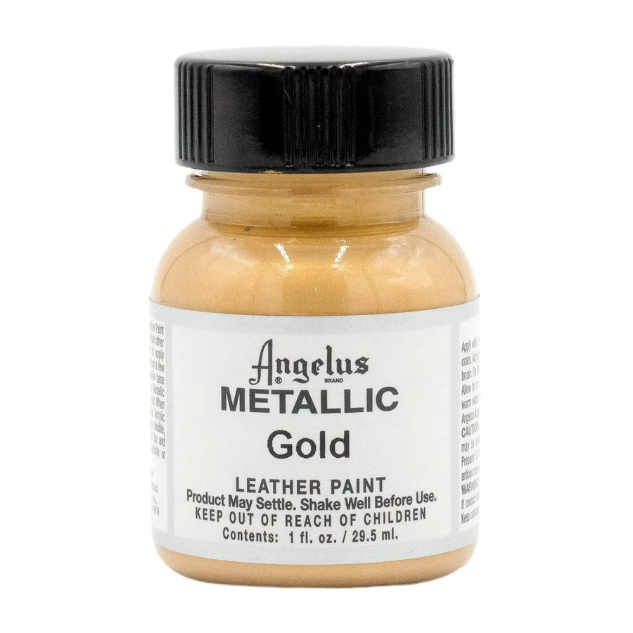 Angelus Metallic Gold Paint