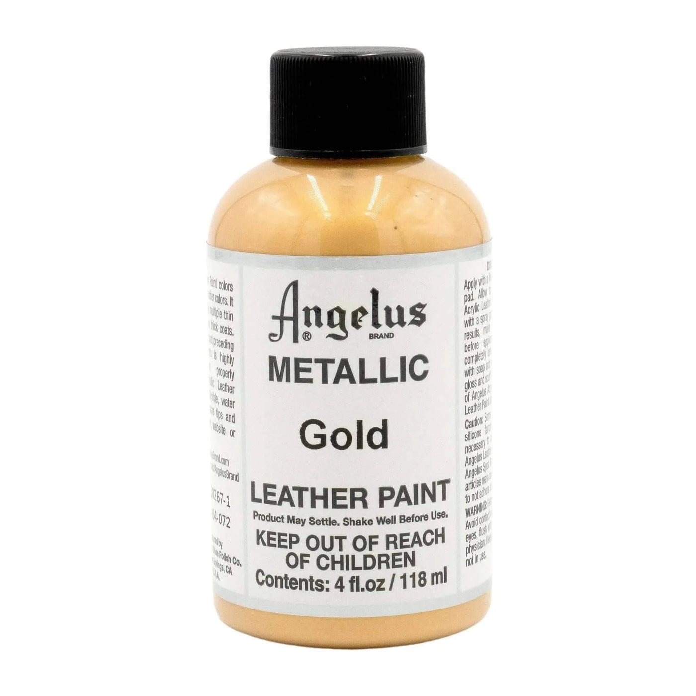 Angelus Direct Angelus Metallic Gold Paint 4 oz. Metallic Paint