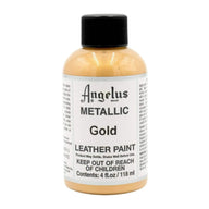 Angelus Direct Angelus Metallic Gold Paint 4 oz. Metallic Paint