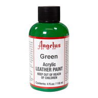 Angelus Direct Angelus Green Paint 4 oz. Standard Paint