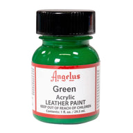 Angelus Direct Angelus Green Paint 1 oz. Standard Paint