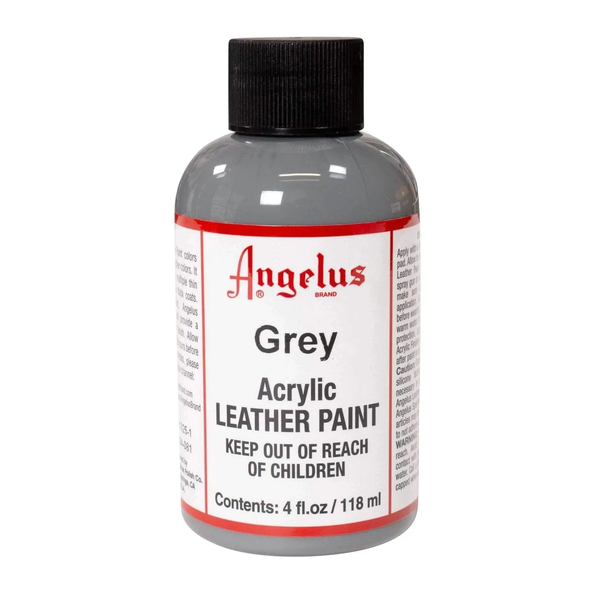 Angelus Direct Angelus Grey Paint 4 oz. Standard Paint