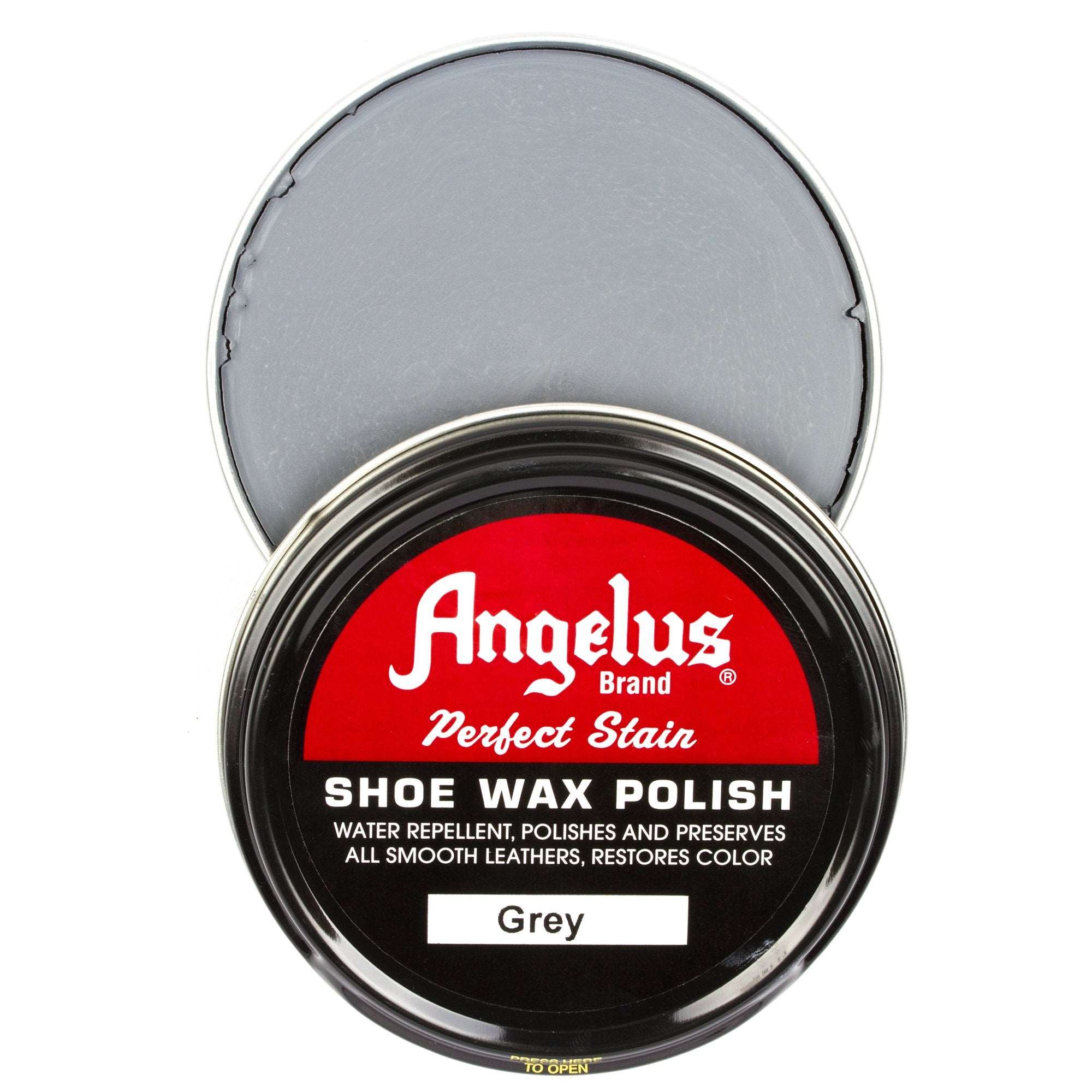 Angelus Grey Shoe Wax Polish - Angelus Direct