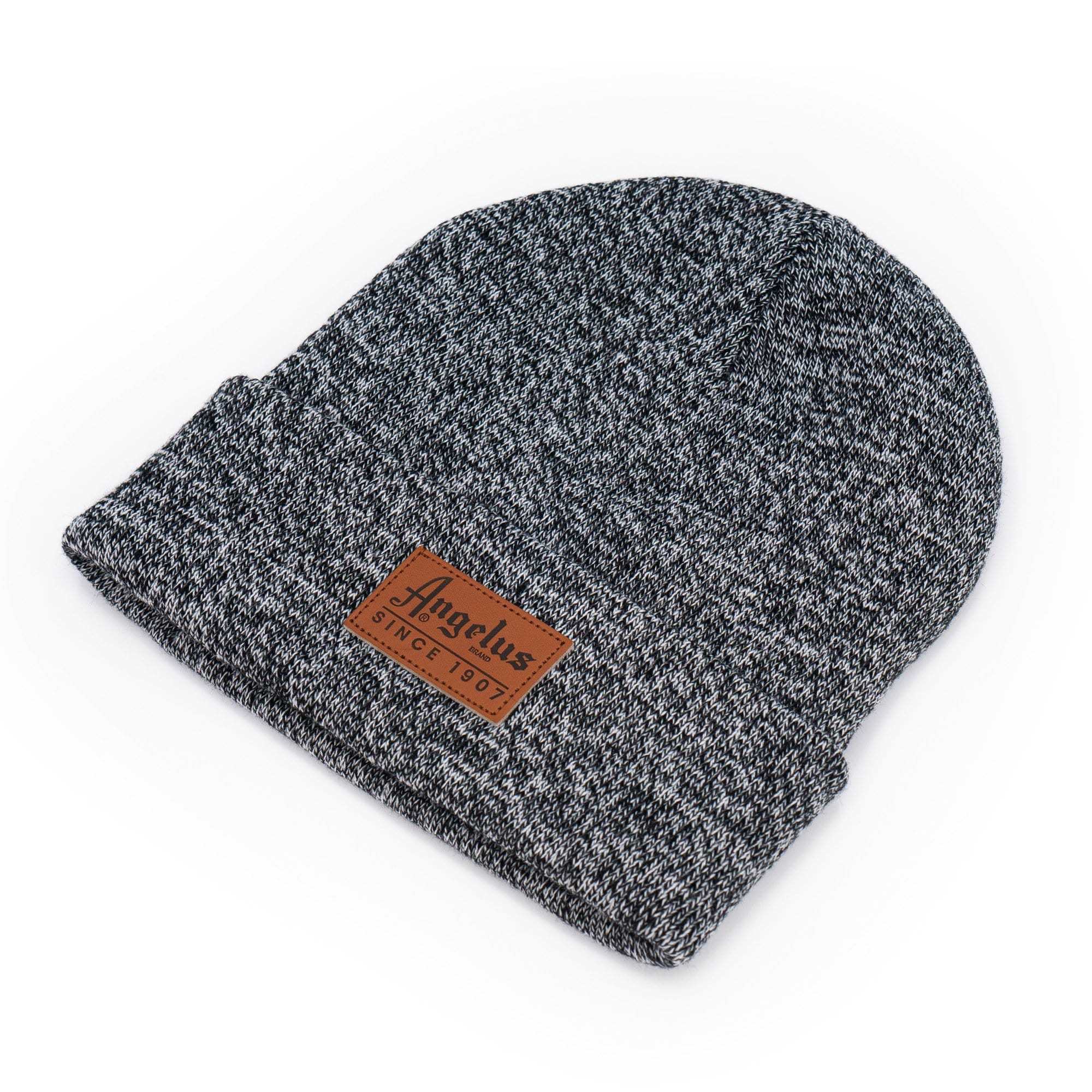 Angelus Heather Grey Beanie - Angelus Direct