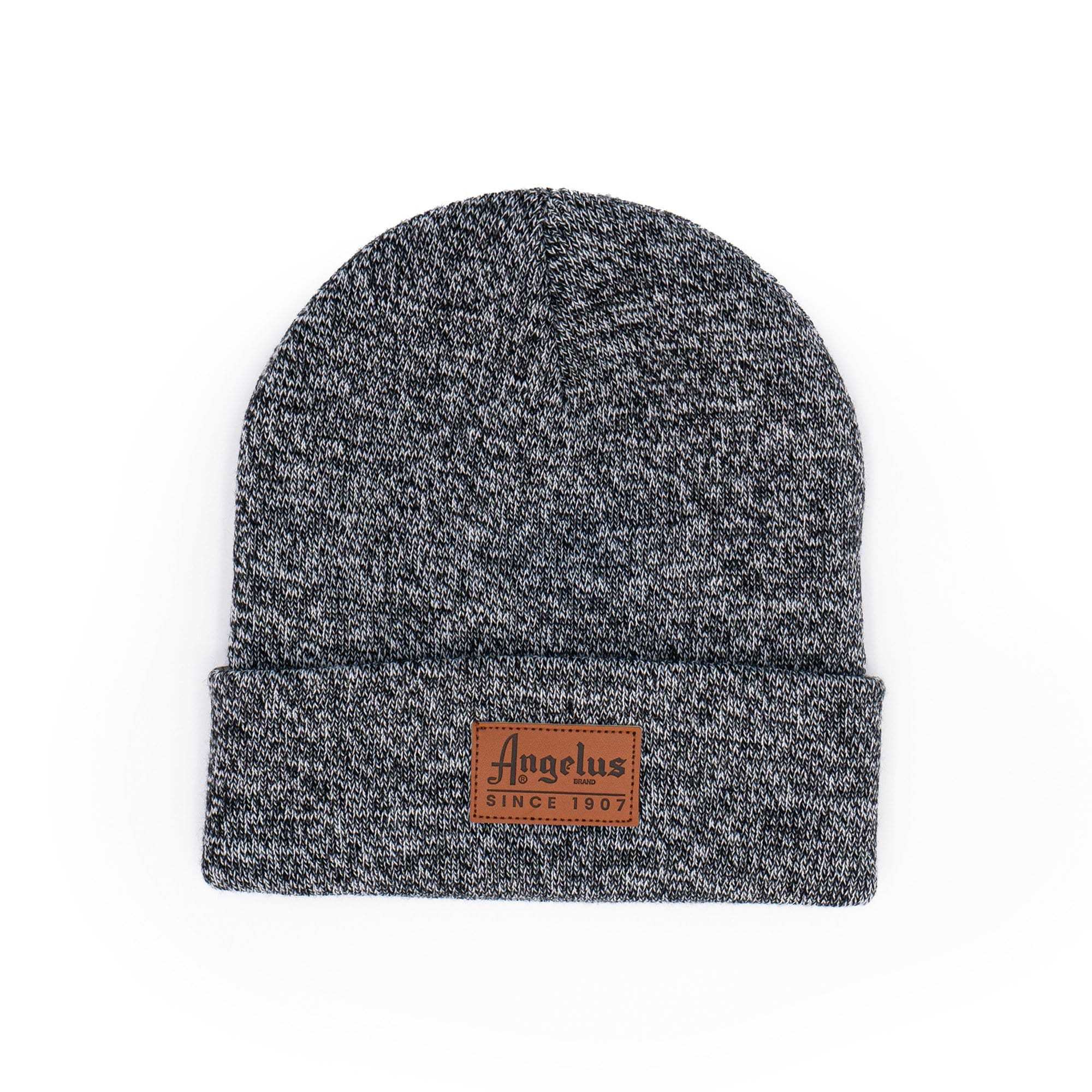 Angelus Heather Grey Beanie - Angelus Direct