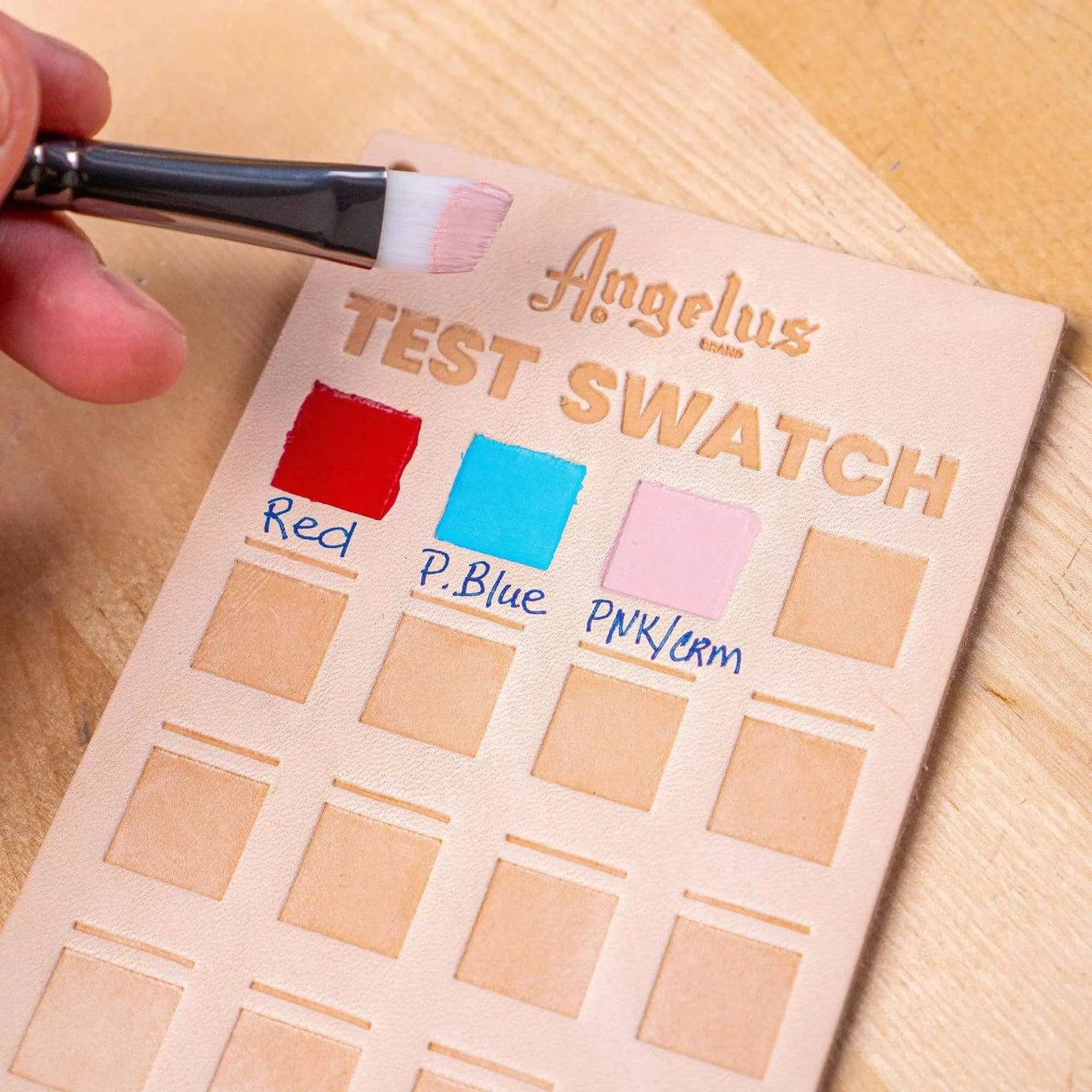 Angelus Direct Angelus Leather Test Swatch 4" x 6"