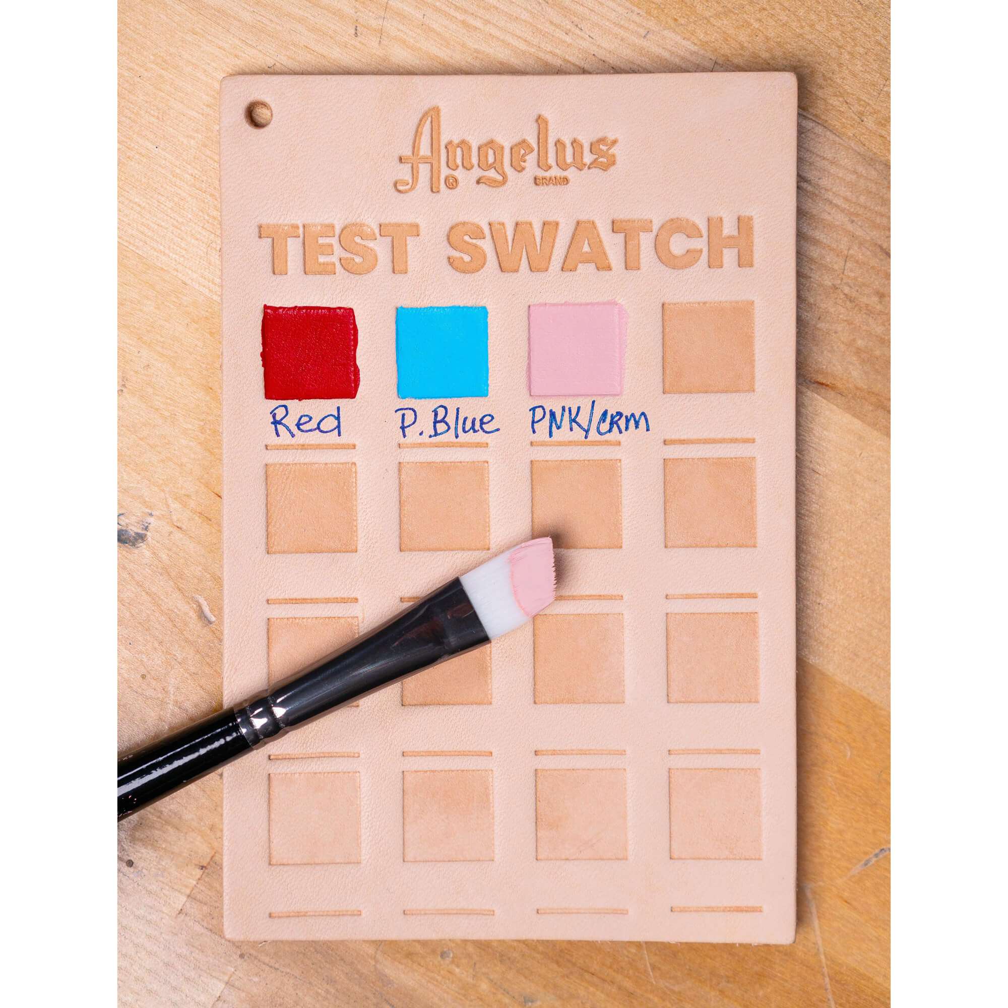 Angelus Leather Test Swatch - Angelus Direct