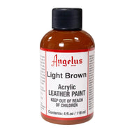 Angelus Direct Angelus Light Brown Paint 4 oz. Standard Paint