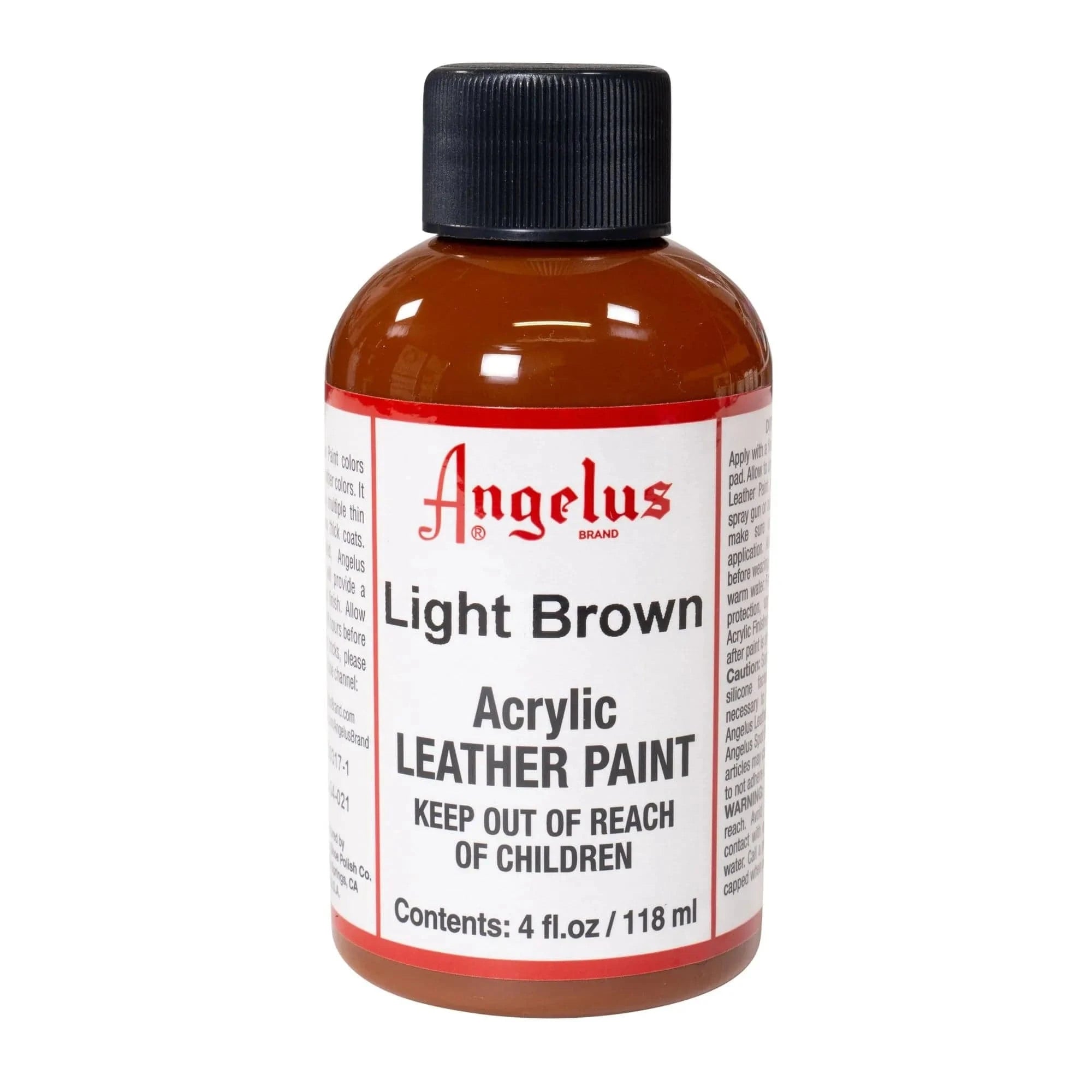 Angelus Light Brown Paint - Angelus Direct