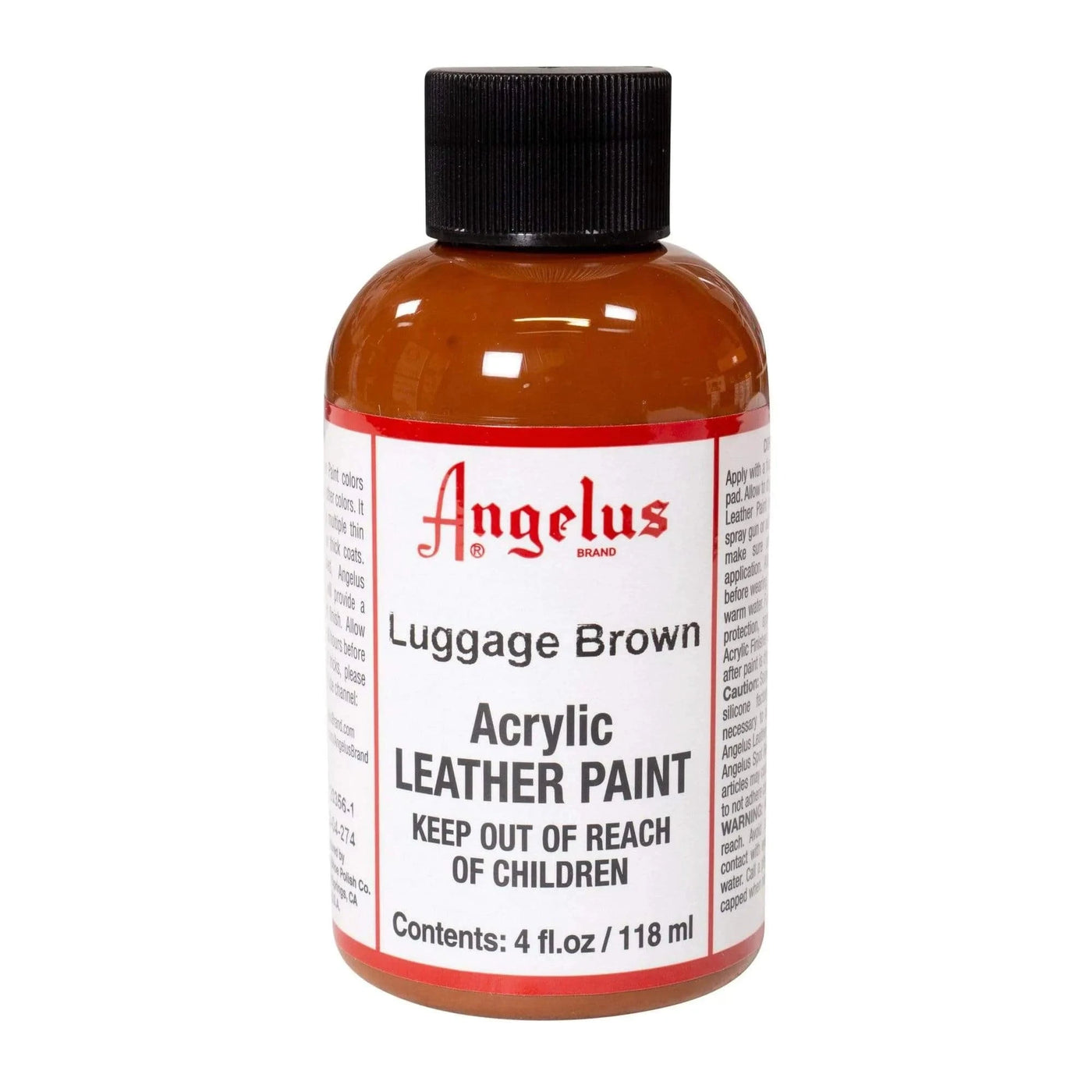 Angelus Direct Angelus Luggage Brown Paint 4 oz. Standard Paint